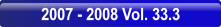 2007 - 2008 Vol. 33.3.