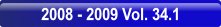 2008 - 2009 Vol. 34.1.